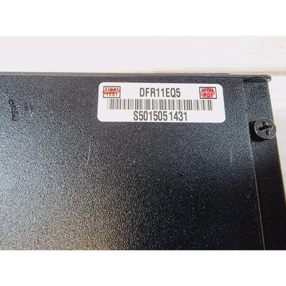 Shure DFR11EQ Digital EQ+ Feedback Reducer W/ Power Cord Tested - Picture 12 of 13